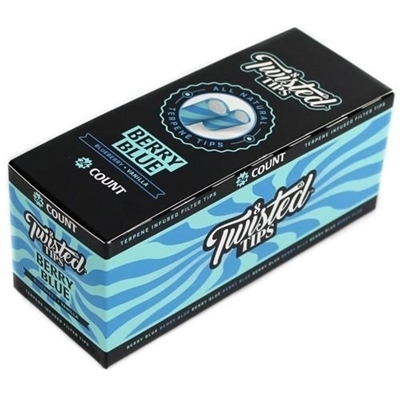 Picture of Twisted Terpene Infused Tips Berry Blue - 24 Pack