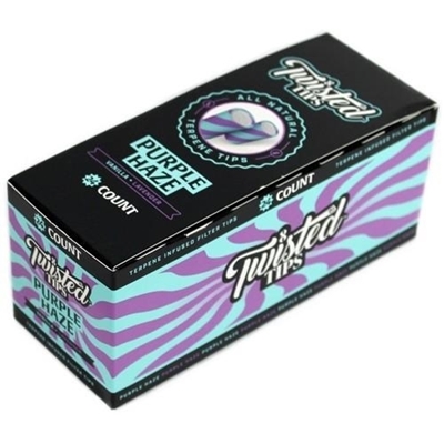 Picture of Twisted Terpene Infused Tips Purple Haze - 24 Pack
