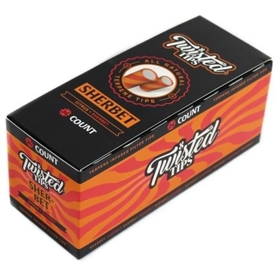 Picture of Twisted Terpene Infused Tips Sherbet - 24 Pack