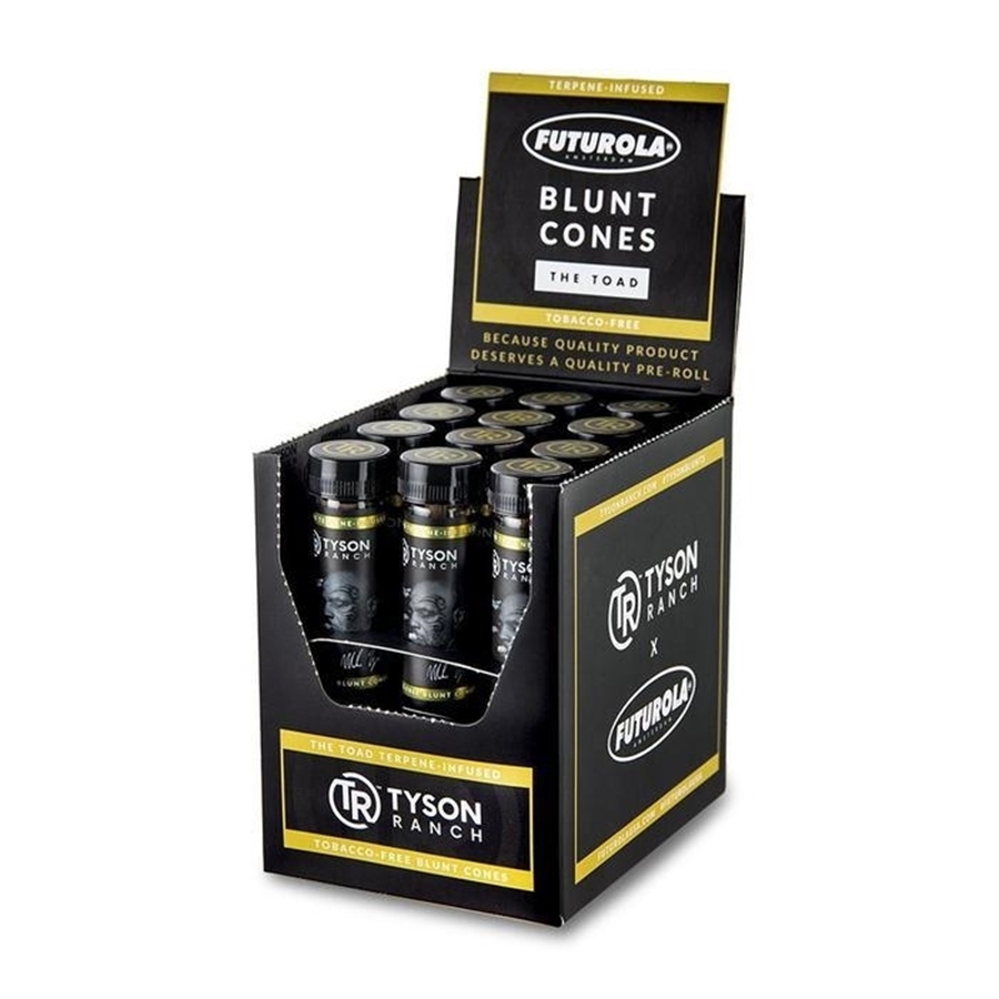 Picture of Futurola X Tyson Ranch Terpene Infused Blunt Cones - 12 Pack