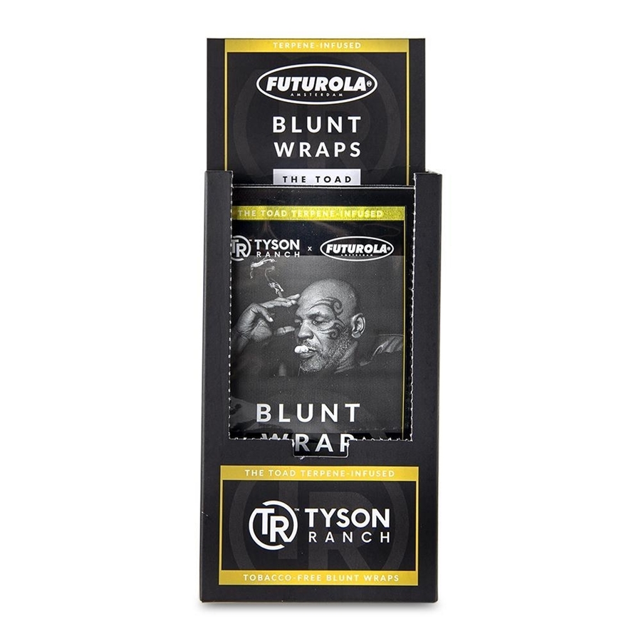 Picture of Futurola X Tyson Ranch Terpene Infused Blunt Wraps - 25 Pack