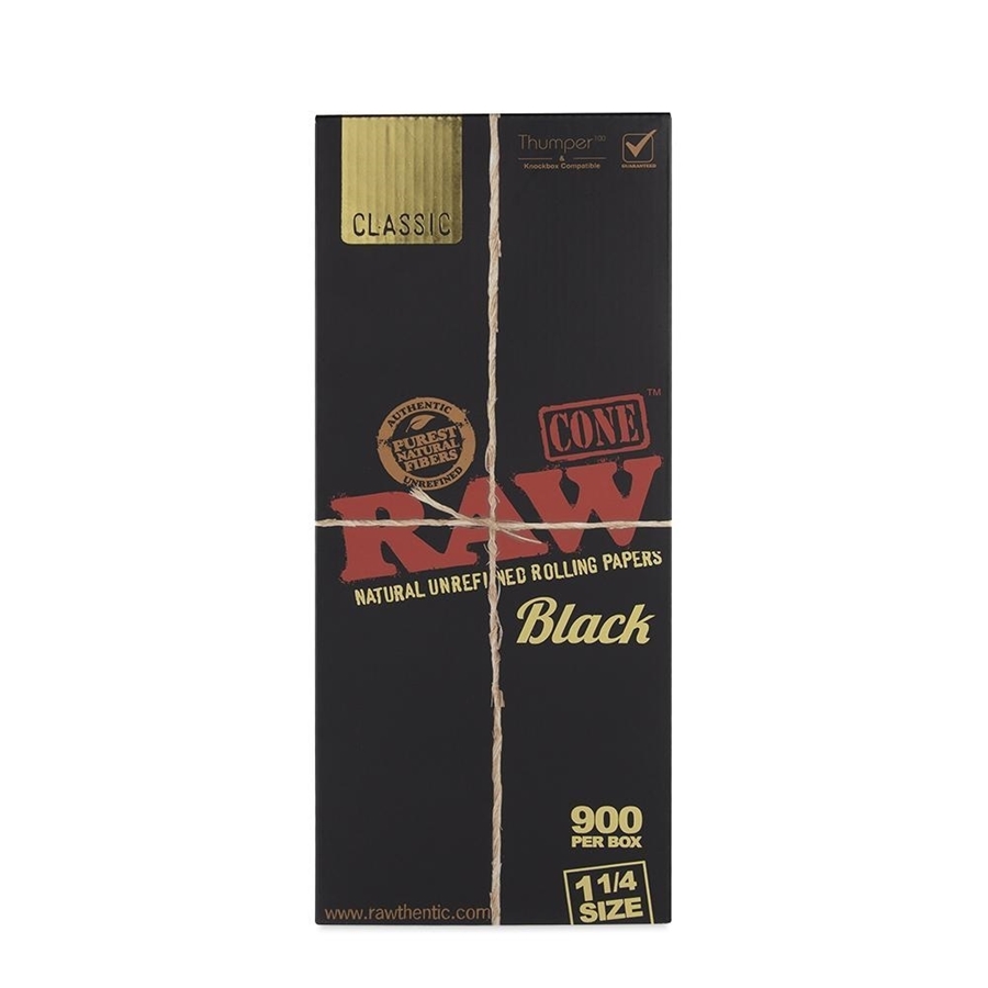 Picture of RAW Black 1 1/4 Cones - 900 Pcs