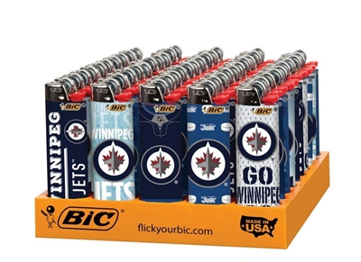 Picture of Bic Winnipeg Jets Series Lighters -50ct
