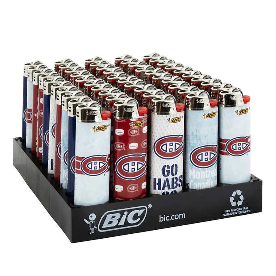 Picture of Bic Montreal Canadians Series Lighters -50ct