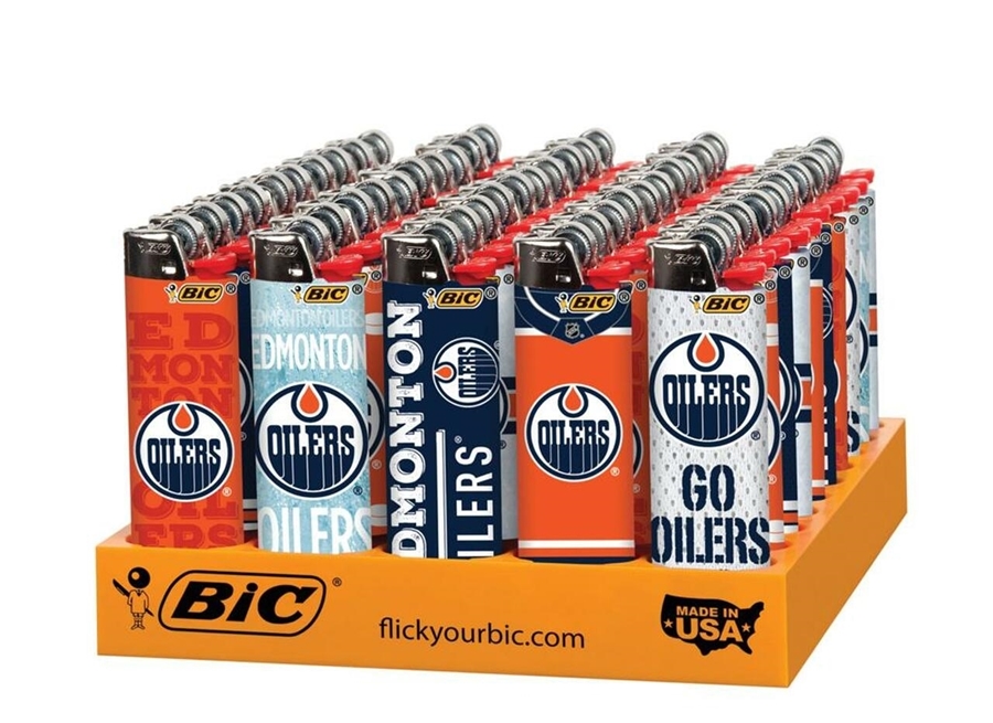 Picture of Bic Edmonton Oilers Series Lighters - 50ct