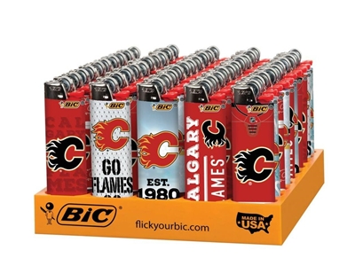 Picture of Bic Calgary Flames Series Lighters - 50ct