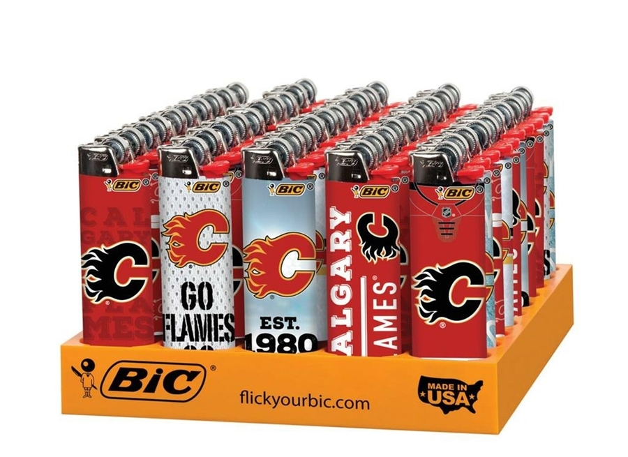 Picture of Bic Calgary Flames Series Lighters - 50ct