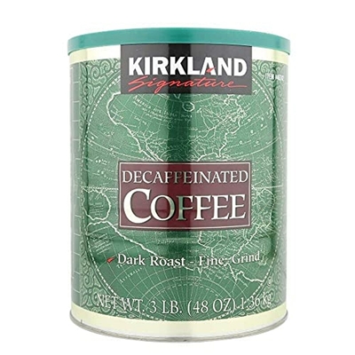 Picture of Kirkland Decaffeinated Coffee Stash Can - 1.36kgs