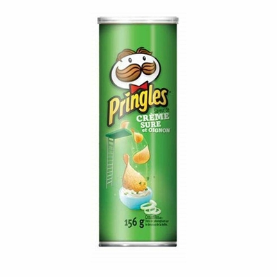 Picture of Pringles Assorted Flavors Stash Can - 156gms