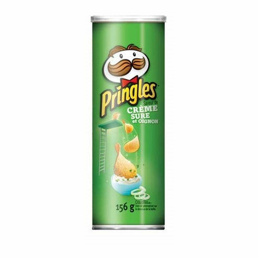 Picture of Pringles Assorted Flavors Stash Can - 156gms