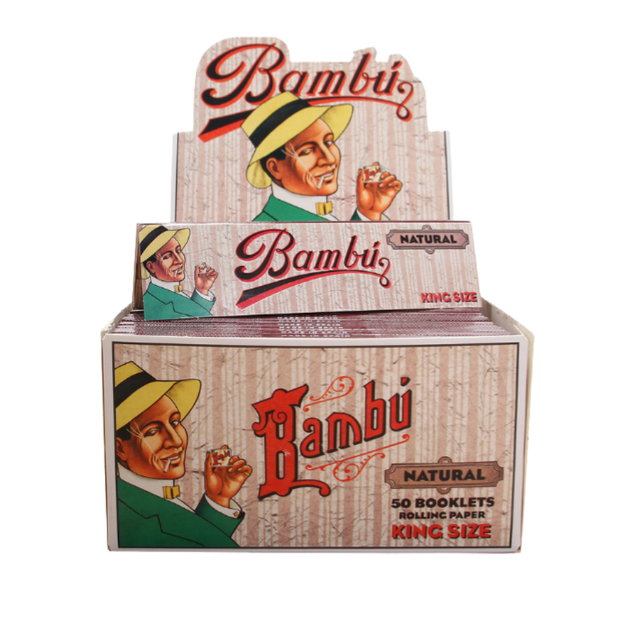 Picture of Bambu Natural King Size Rolling Paper - 50ct