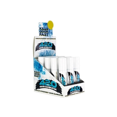 Picture of 420 Odor Eliminator New Car Blue - 12ct