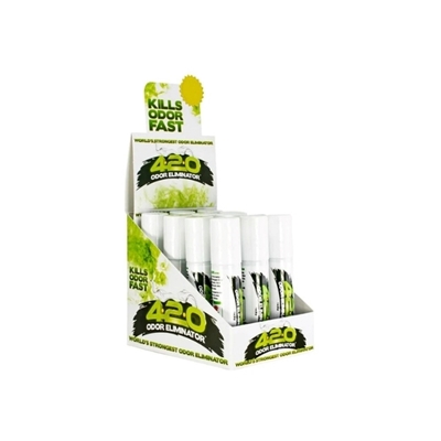 Picture of 420 Odor Eliminator Clean Green - 12ct