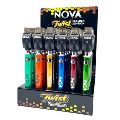 Picture of Nova Twist Golden Edition 900mAh Battery - 30ct