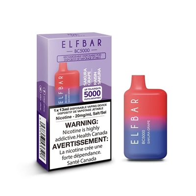 Picture of ELF Bar 5000 Puff Disposable Vape - 10ct