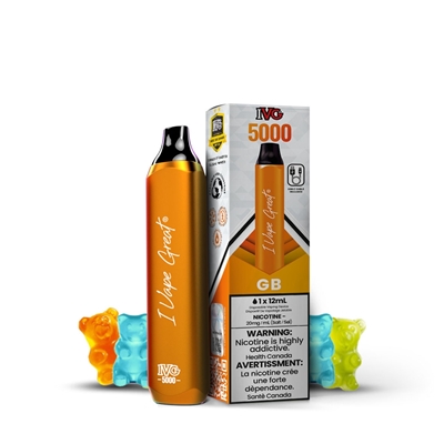 Picture of IVG Bar Max 5000 Puffs Disposable Vape - 6ct